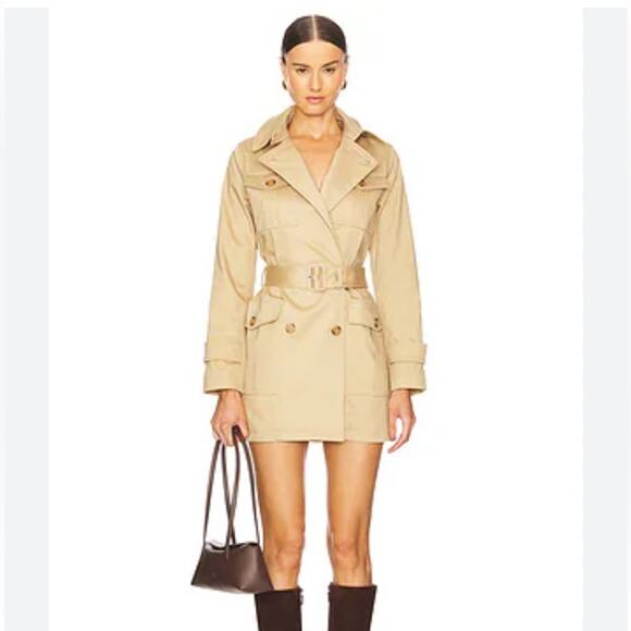 Marianna Selina Cargo Mini Dress in Camel Brown
L'ACADEMIE NWT Size S MSRP $398 - Picture 2 of 6